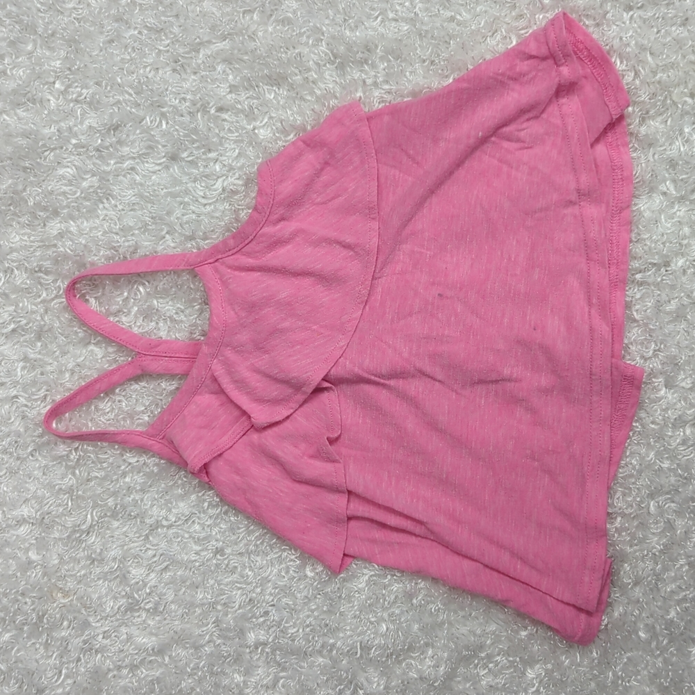 5T Pink Racerback Shirt